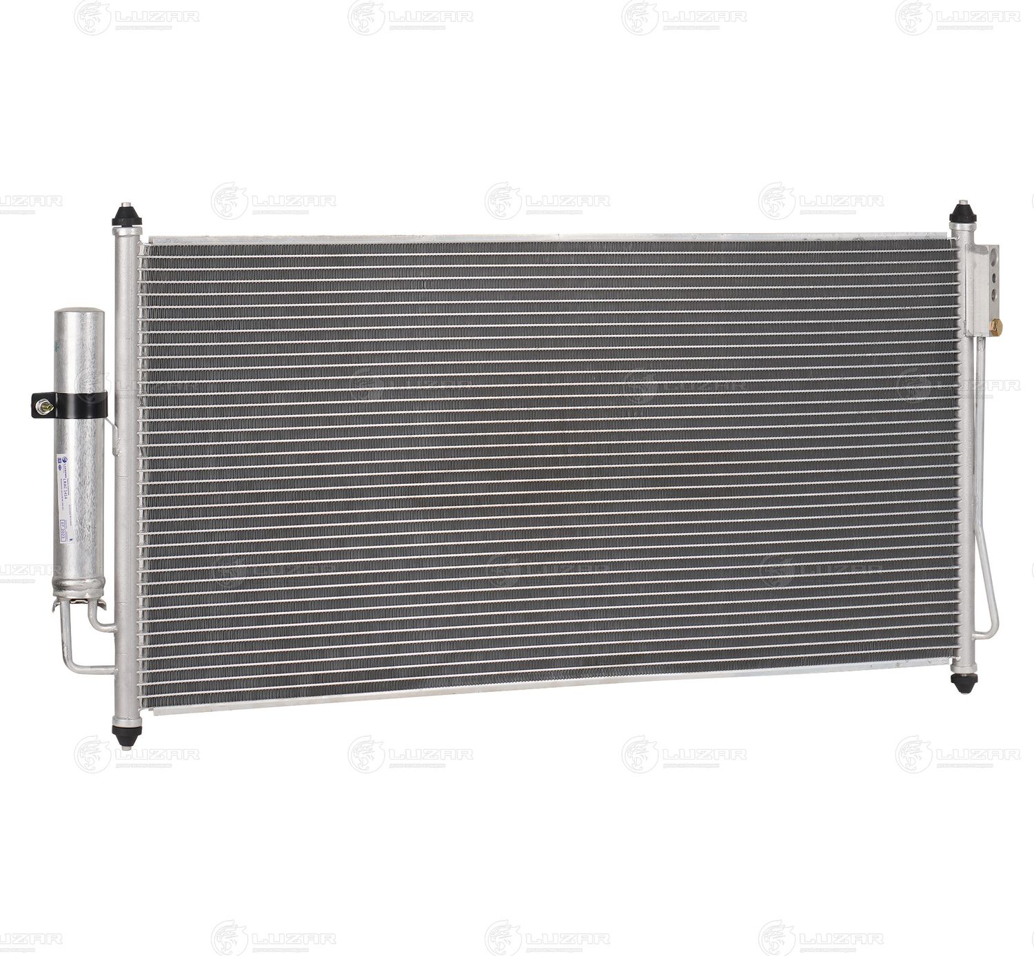 Радиатор кондиционера (конденсатор) Luzar. Артикул LRAC 1414