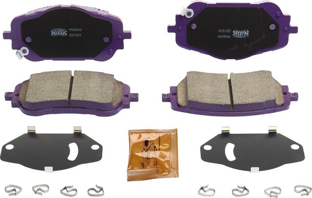 Тормозные колодки NiBK. Артикул PN6049