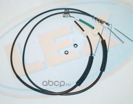 Трос стояночного тормоза (LEX). Артикул TR2207