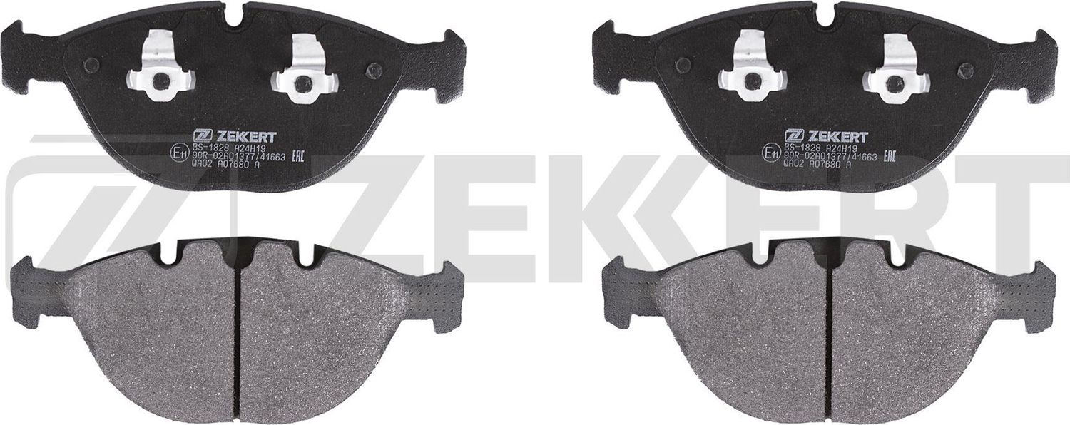 Тормозные колодки Zekkert. Артикул BS-1828