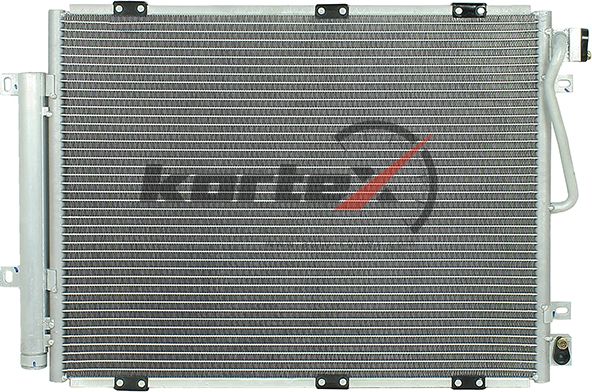 Радиатор кондиционера KIA SORENTO 06- 2.5CRDi (Kortex). Артикул KRD2051