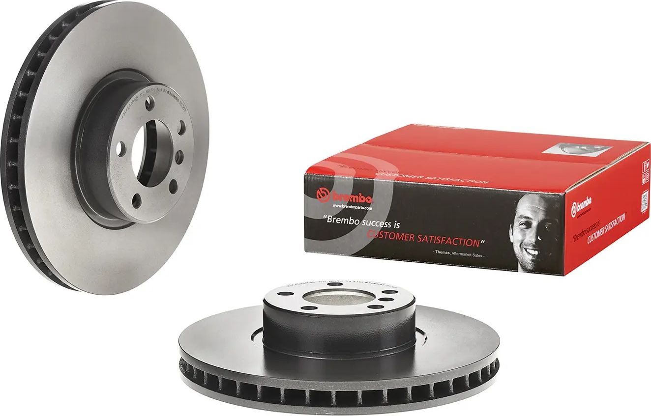 Тормозной диск Brembo PRIME LINE - UV Coated. Артикул 09.B538.11