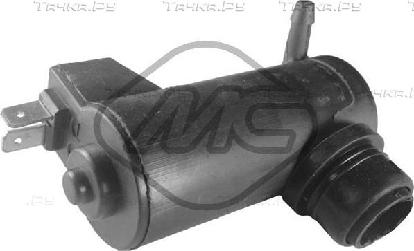 Насос омывателя лобового стекла Metalcaucho для Citroen BX 1982-1994. Артикул 02056