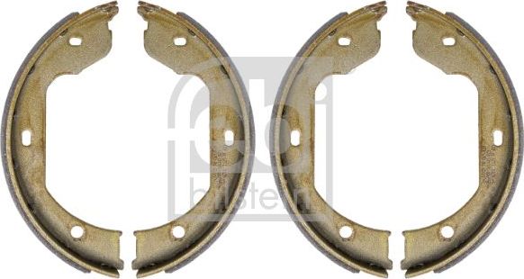 Тормозные колодки (стояночная тормозная система) Febi Bilstein. Артикул 23851