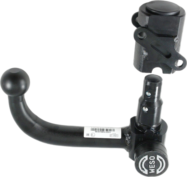 Фаркоп Oris (ранее Bosal) для Lexus RX (кроме RX350L) 2015-2022. Быстросъемное крепение. Артикул 3075-D2