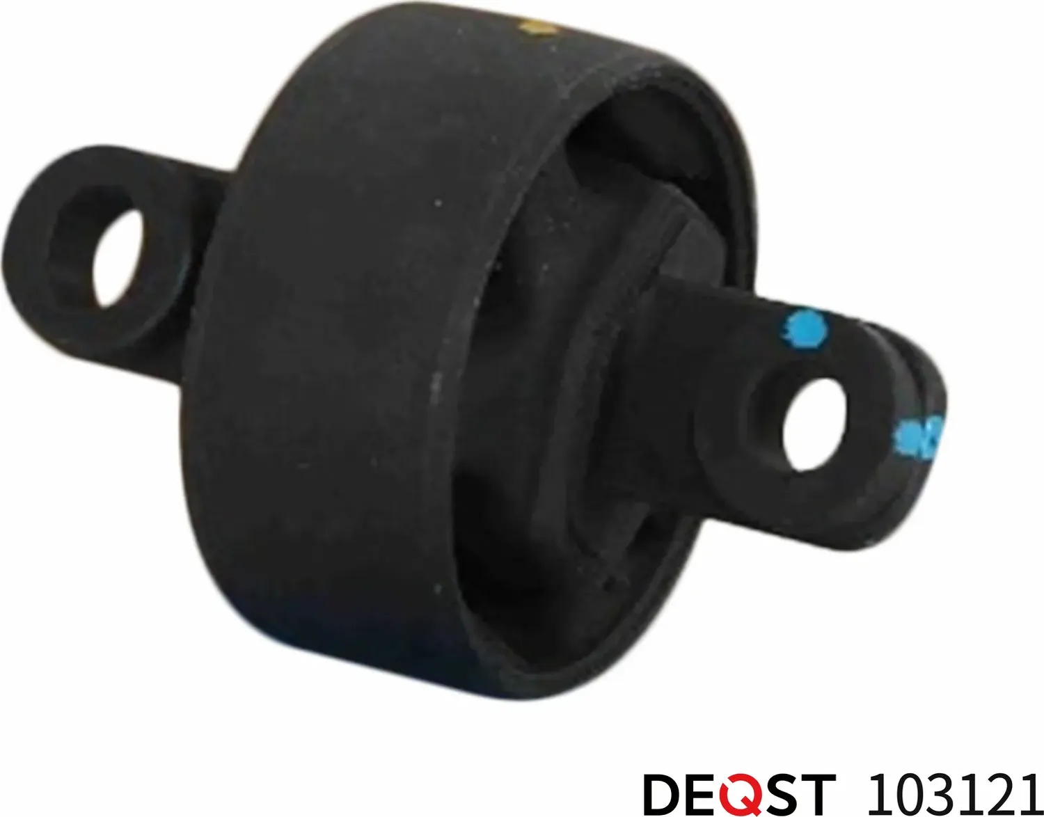 Сайлентблок заднего продольного рычага правый (103121) (Deqst) Deqst. Артикул 103121