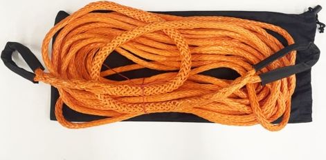Удлинитель троса лебёдки RUS 10 мм 30 м. Артикул BT-10/30-OR-BAG