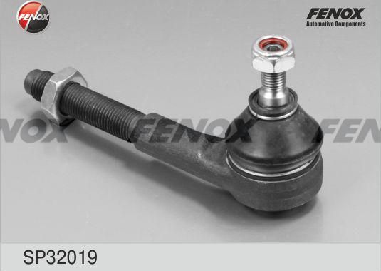 Наконечник рулевой тяги Fenox правый для Peugeot 206 1998-2013. Артикул SP32019