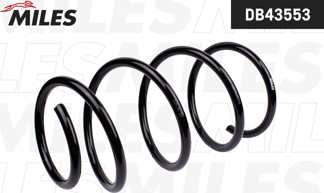 Пружина подвески Miles. Артикул DB43553