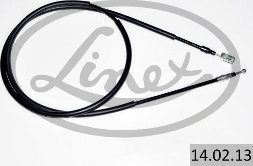 Трос ручника (тросик ручного тормоза) Linex. Артикул 14.02.13