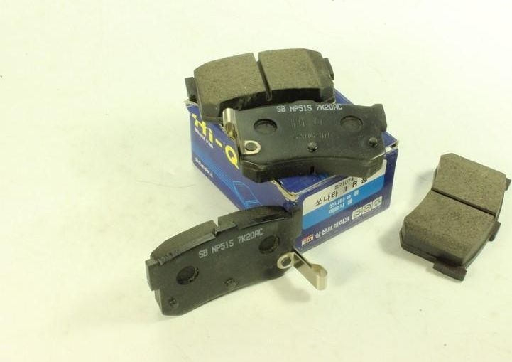 Тормозные колодки Sangsin Hi-Q. Артикул SP1074