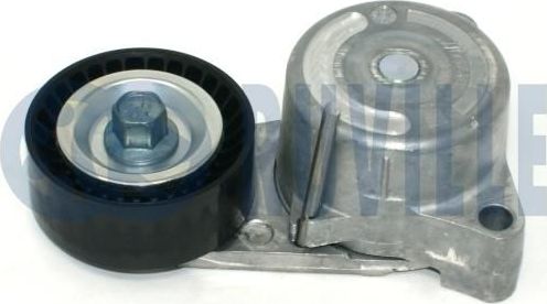 Натяжной ролик (натяжитель) приводного клинового зубчатого ремня (в сборе) Ruville. Артикул 542749