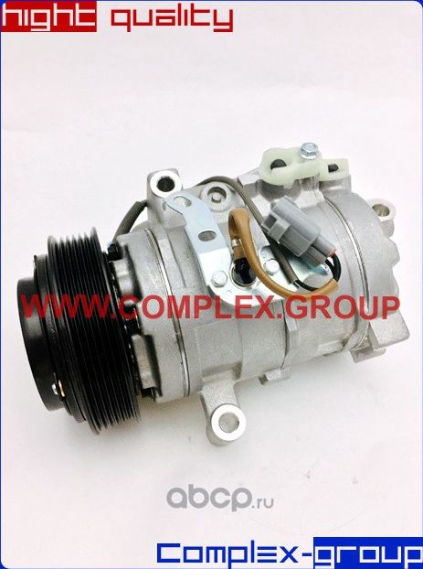 Компрессор кондиционера Toyota LC200 2UZ CGA. Артикул 13CC2013RA