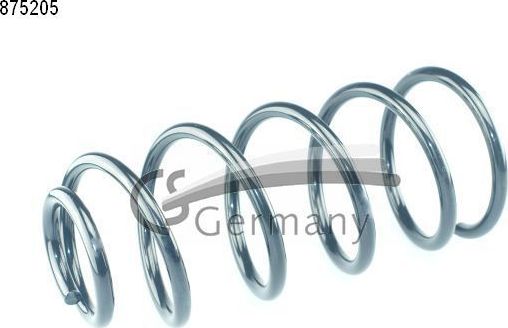 Пружина подвески CS-Germany передняя для Skoda Octavia Tour 1996-2010. Артикул 14.875.205