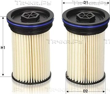 Топливный фильтр  Tecneco Filters. Артикул GS2098-2E