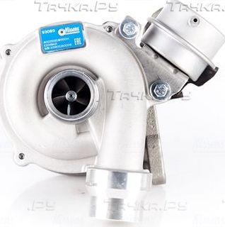 Турбина (турбокомпрессор) Nissens ** FIRST FIT ** для Renault Scenic III 2009-2016. Артикул 93089