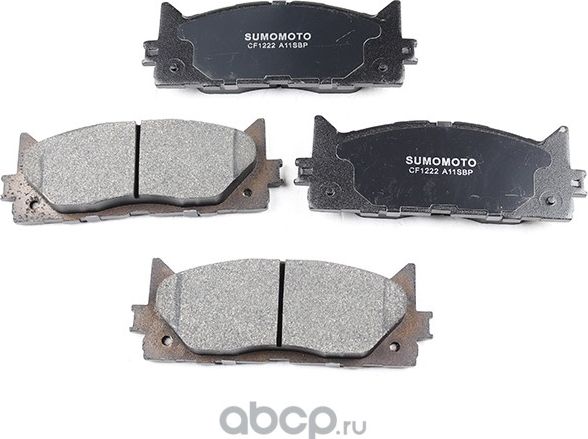 Колодки дисковые (Sumomoto). Артикул SMD2270