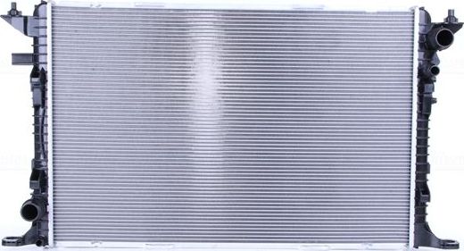 Радиатор охлаждения двигателя Nissens. Артикул 60326