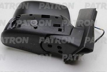 Зеркало боковое Patron правое для Ford Fiesta V 2005-2008. Артикул PMG1213M04
