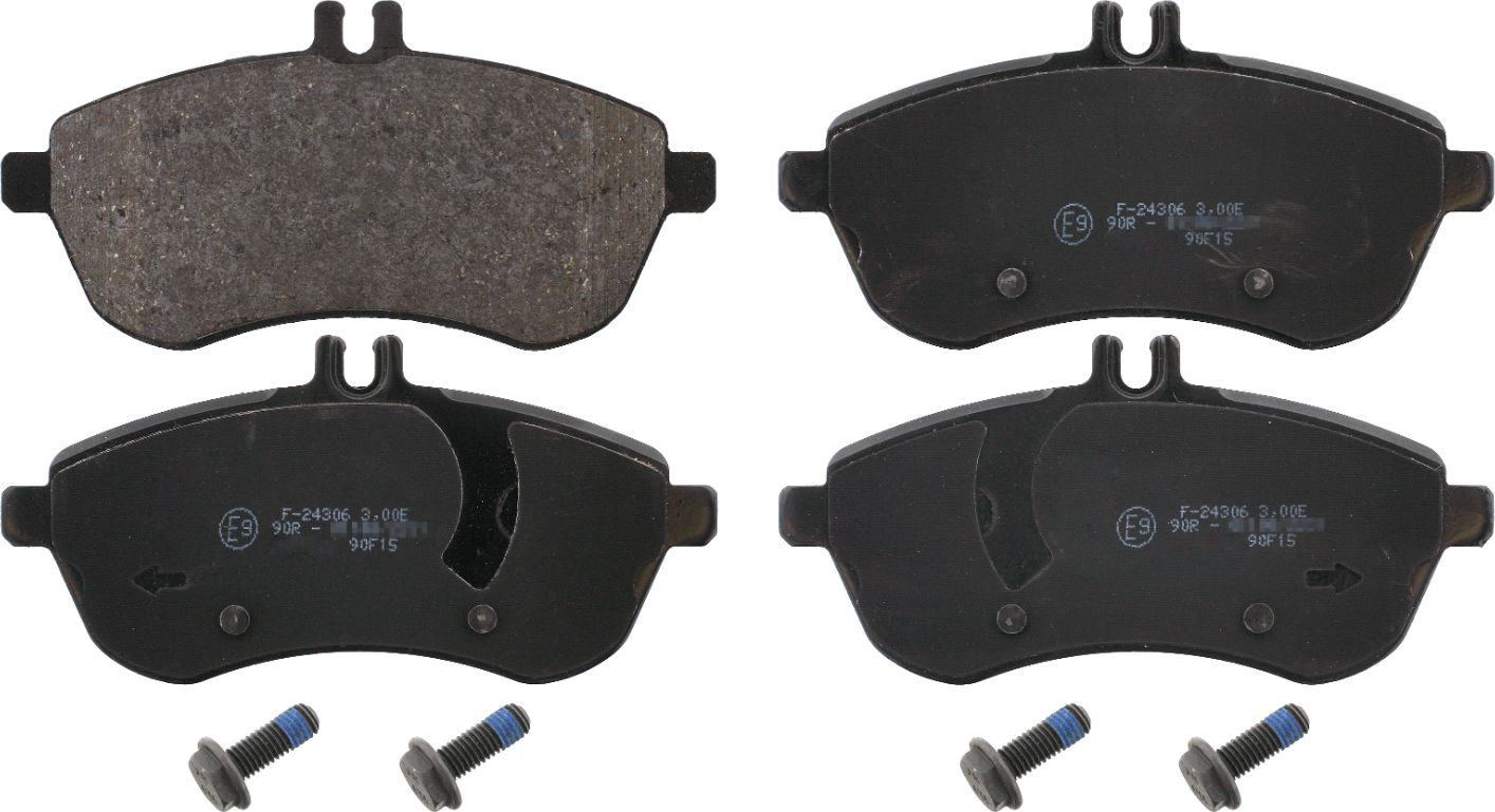 Тормозные колодки Blue Print. Артикул ADU174206