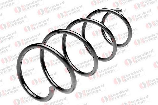 Пружина подвески Standard Springs передняя для Mercedes-Benz C-Класс III (W204, C204) 2007-2015. Артикул ST 120 087 F