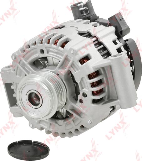 Генератор LYNXauto для Volvo S80 II 2008-2012. Артикул EA-1223