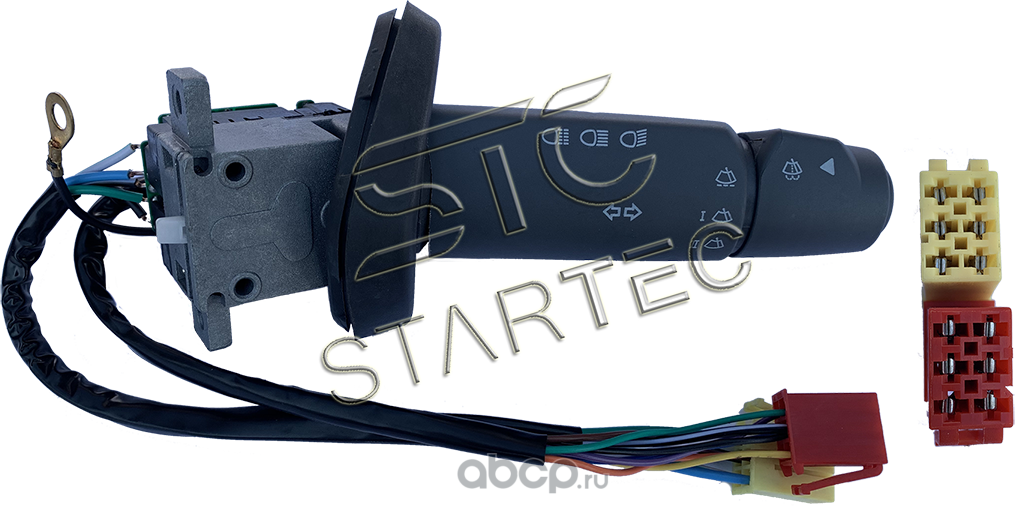 Переключатель подрулевой MAN TGA указателей поворота, света, стеклоочистителя ST (Startec). Артикул INF16407