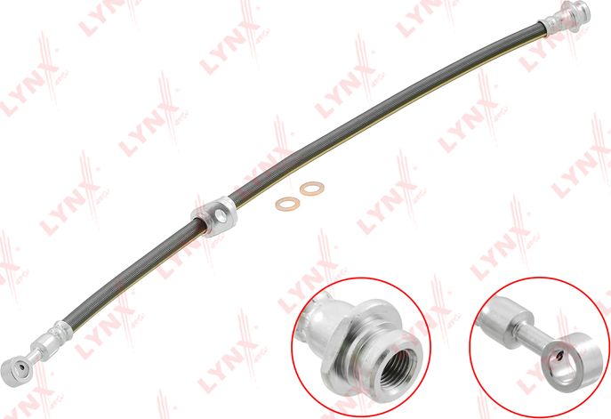 Тормозной шланг LYNXauto. Артикул BL-4157