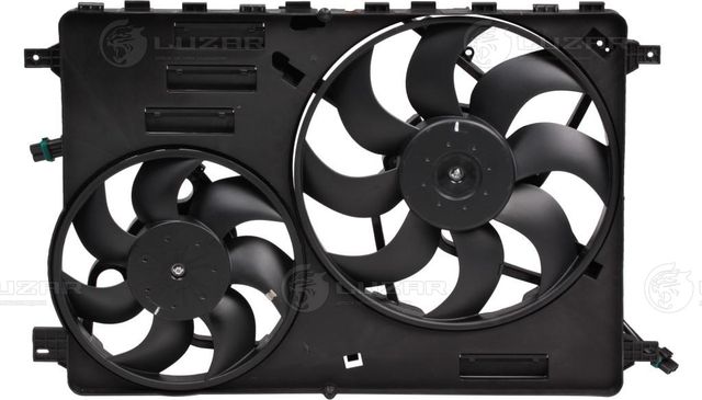 Вентилятор радиатора двигателя Luzar. Артикул LFK 10122