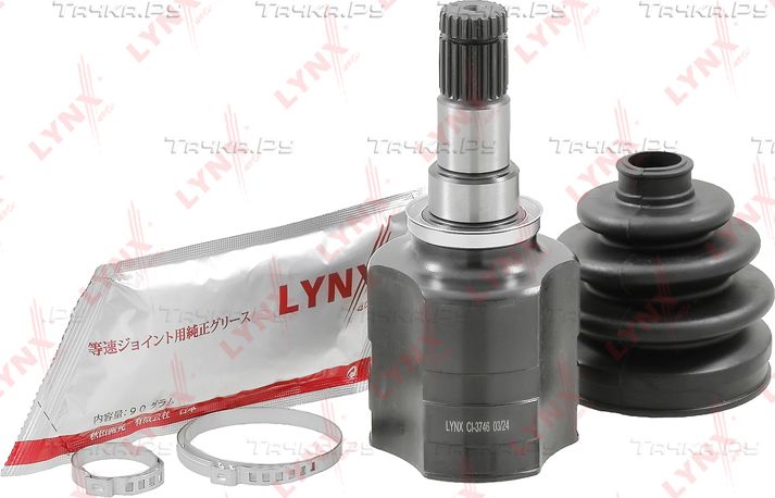 Шрус внутренний (граната) LYNXauto передний для Toyota Avensis III 2008-2018. Артикул CI-3746