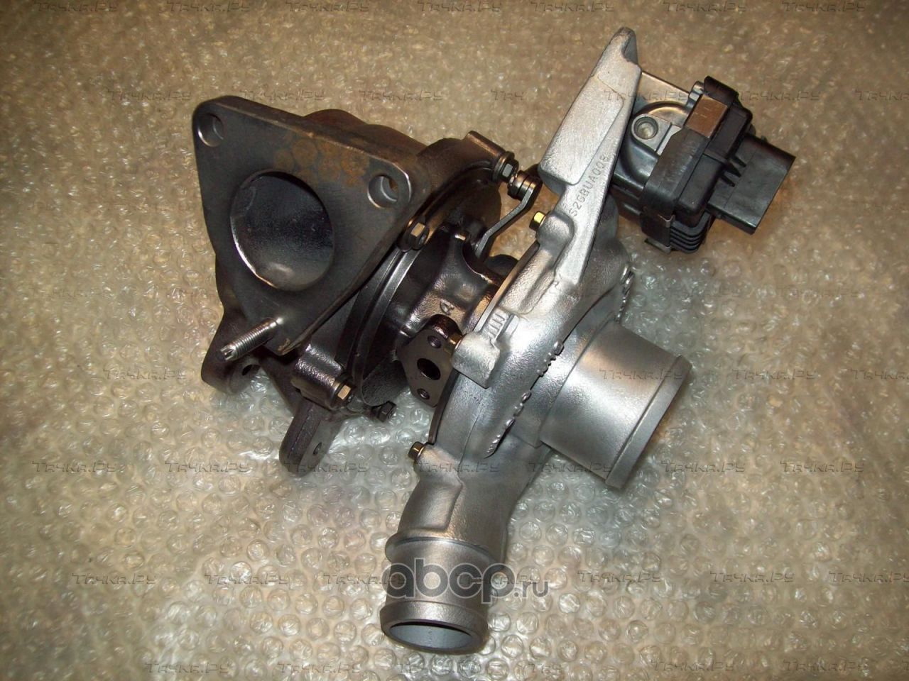 Турбина (турбокомпрессор) Garrett Original Spare part для Ford Transit VIII 2013-2026. Артикул 786880-5006S