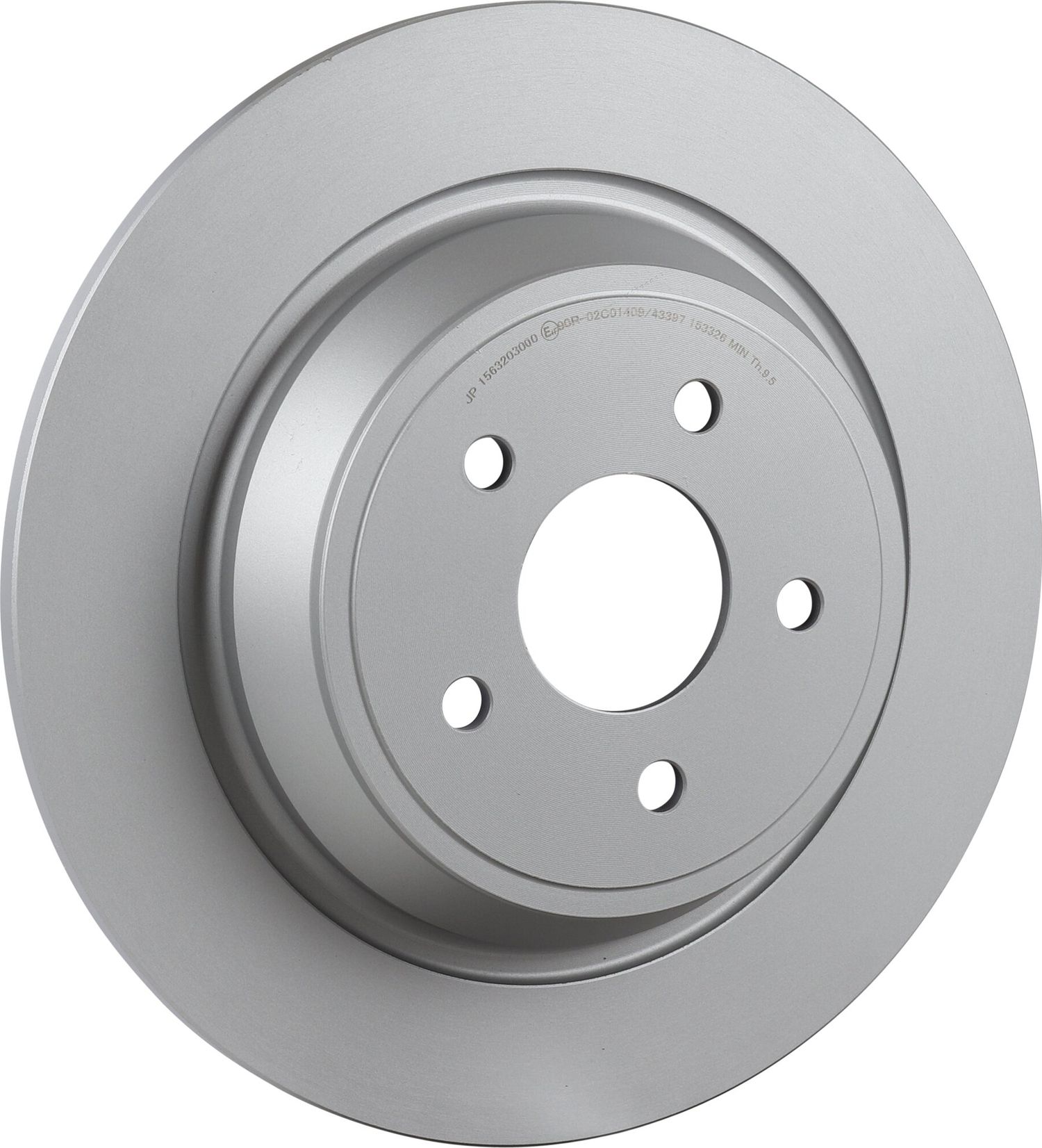 Тормозной диск JP Group. Артикул 1563203000