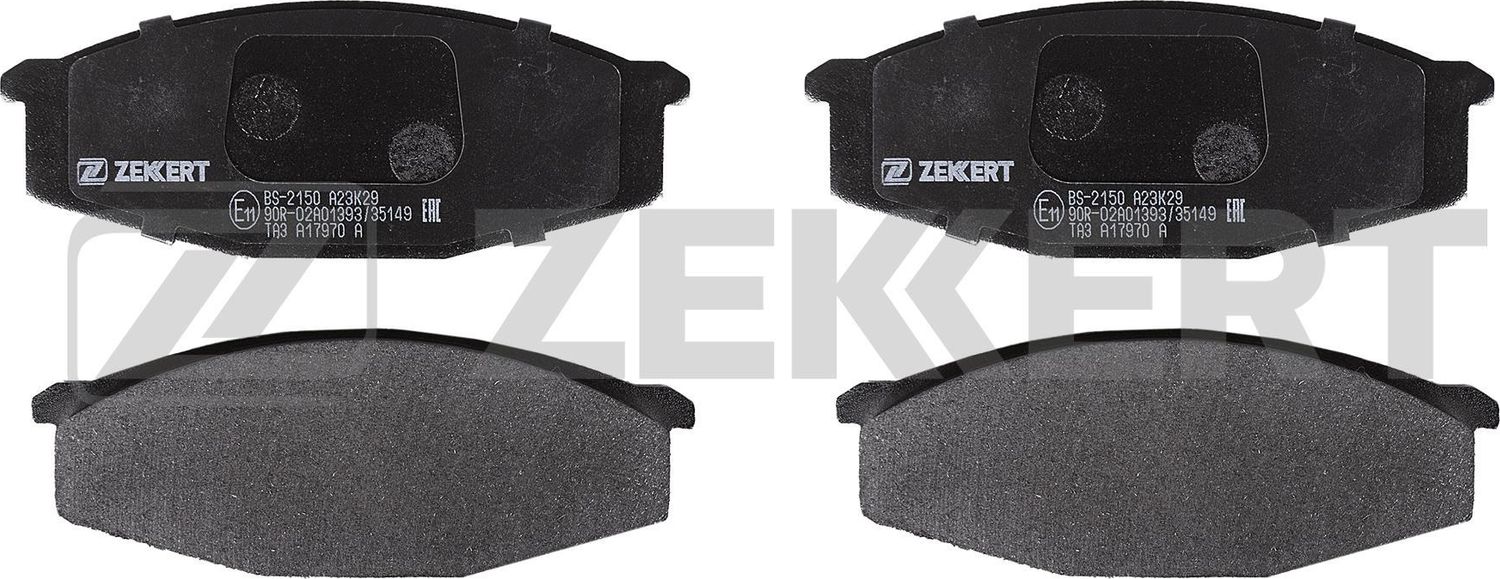 Тормозные колодки Zekkert. Артикул BS-2150
