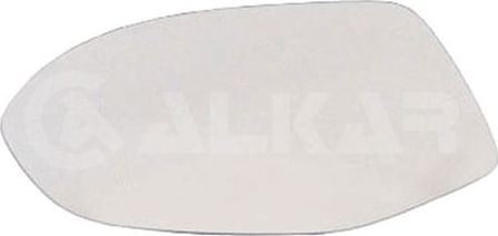 Зеркальное стекло бокового зеркала Alkar. Артикул 6432787