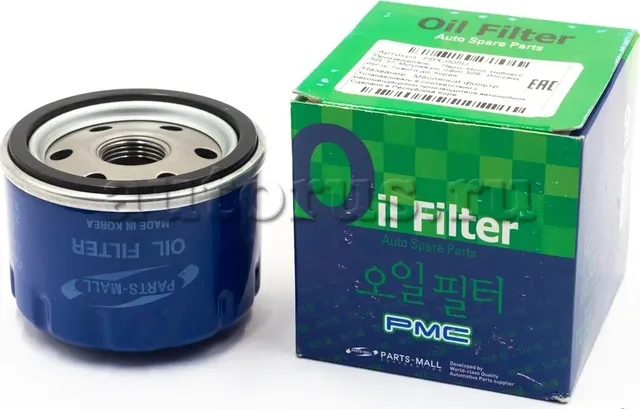 Фильтр масляный renault logancliomeganlaguna PARTS-MALL PBX-005U Parts-Mall. Артикул PBX-005U