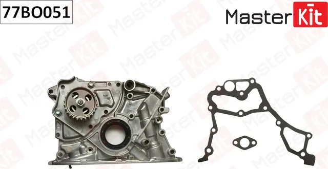 77BO051 Насос масляный Toyota 3S-FE (Master KIT) Master KIT. Артикул 77bo051
