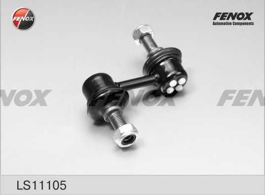 Стойка (тяга) стабилизатора Fenox передняя для Subaru Forester II 2002-2008. Артикул LS11105