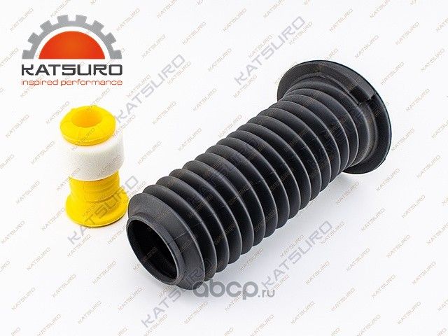 ПЫЛЬНИК АМОРТИЗАТОРА ПЕРЕДНЕГО С ОТБОЙНИКОМ КОМПЛЕКТ (Katsuro). Артикул KAT2011SD