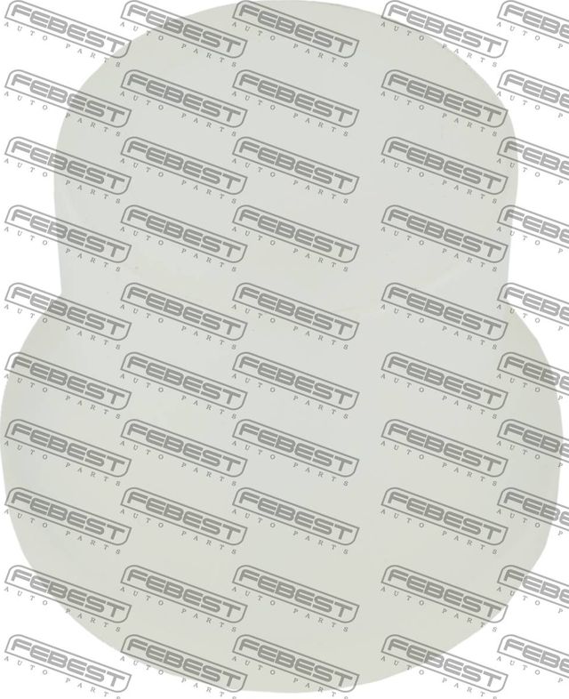 Втулка стабилизатора Febest передняя правая/левая для Nissan Cabstar F24M, F24W 2006-2013. Артикул NSB-F24MR