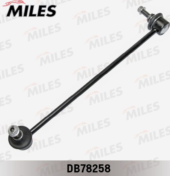 Стойка (тяга) стабилизатора Miles (сталь). Артикул DB78258