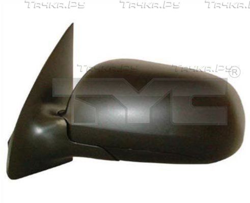 Зеркало боковое TYC левое для Skoda Fabia I 1999-2008. Артикул 332-0002