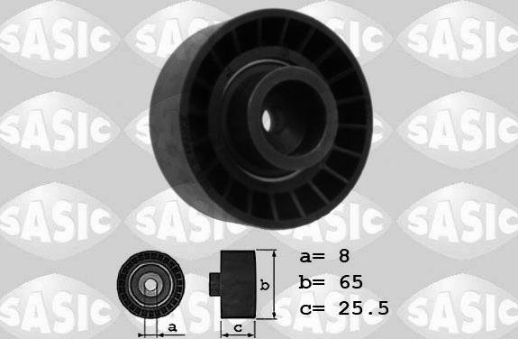 Направляющий (ведущий) ролик приводного поликлинового ремня Sasic. Артикул 1620053