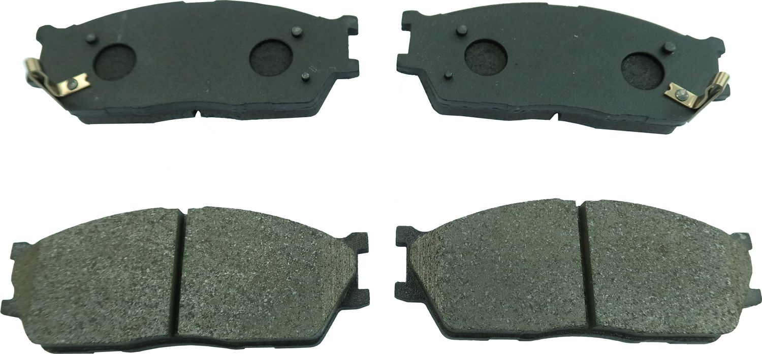 Тормозные колодки CTR. Артикул GK0529