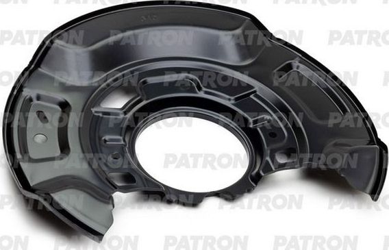 Кожух (щиток) тормозного диска Patron передний левый для Toyota Yaris III 2010-2014. Артикул PBS161