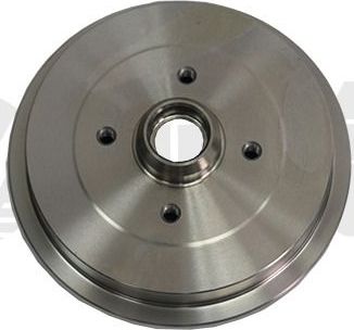 Тормозной барабан Vika. Артикул 65010020801