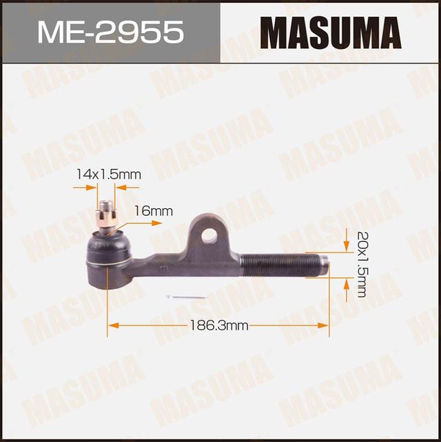 Наконечник рулевой тяги Masuma. Артикул ME-2955