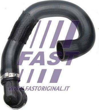 Патрубок радиатора (системы охлаждения) Fast (резина). Артикул FT61440