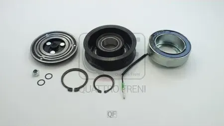 МУФТА КОМПРЕССОРА КОНДИЦИОНЕРА (Quattro Freni). Артикул QF80Q00085