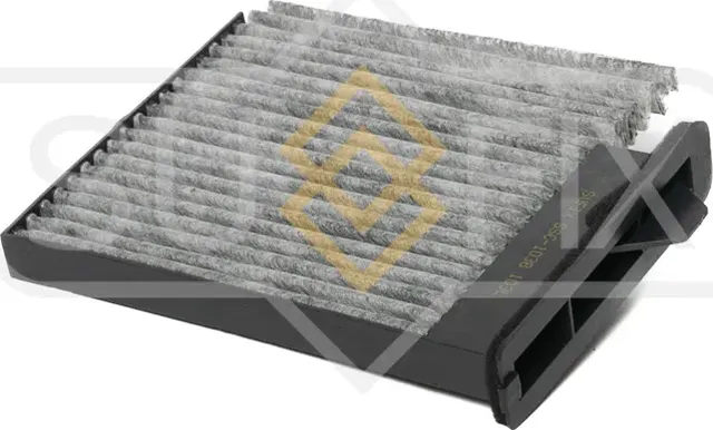 Фильтр салонный угольный (Sufix). Артикул SSC1038