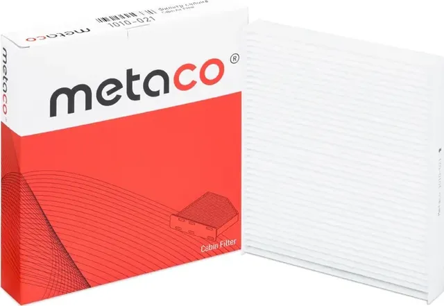 Фильтр салона (Metaco). Артикул 1010-021